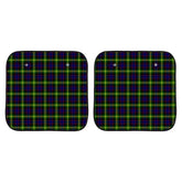 Watson Modern Tartan Car Sun Shade - 2 Pieces